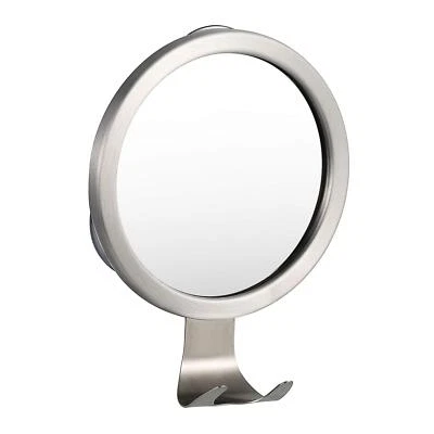 Shower Mirror Fogless for Shaving with Razor Holder, Powerful Lock Suction - Image 1 of 4