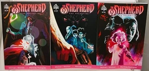 The SHEPHERD the VALENTINE #1 - 3 | Black Caravan | Scout Comics - Picture 1 of 5