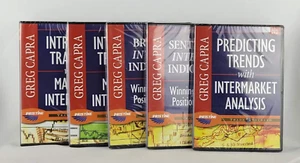 Greg Capra 5 DVD set: Intra-Day Trading, Predicting Trends, Internal Indicators - Picture 1 of 4