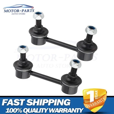 Rear Stabilizer Sway Bar End Links for 1996 - 2002 Ford Probe Mazda 626 MX - 6 - image 1 of 4