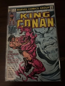 King Conan #5 Newsstand Variant (Marvel Comics March 1981) - Picture 1 of 6