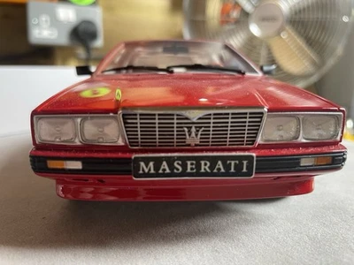 MASERATI BiTurbo Coupe 1982 in red - Minichamps 1:18 - Image 1 of 4