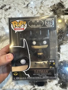 Funko POP! Heroes DC Comics Batman 1989 #275 Vinyl Figure DAMAGED BOX SEE PICS - Picture 1 of 8