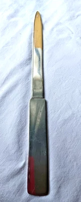 vintage Brieföffner  TIFFANY & CO versilbert sehr hochwertig - Bild 1 von 4