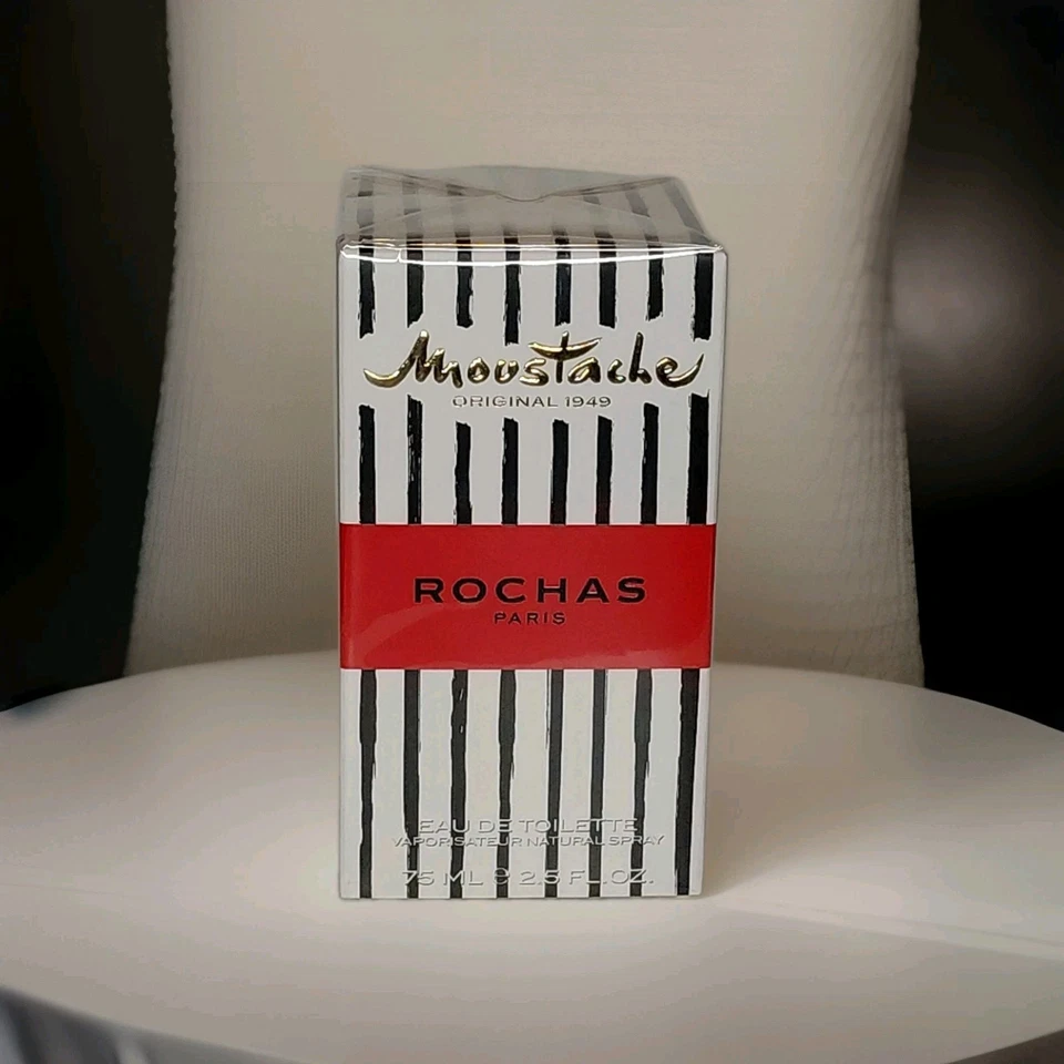 Moustache por Rochas 75 ml 2,5 OZ eau de toilette colonia spray para hombres nuevo sellado Foto 1 de 4