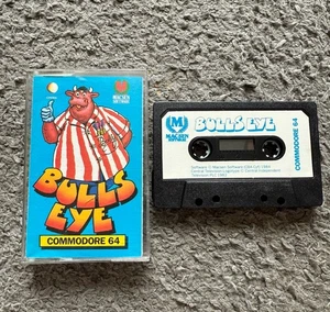 Bullseye - Macsen - Commodore 64 game Tested see pic vgc - Afbeelding 1 van 5