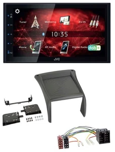 JVC DAB USB Bluetooth 2DIN MP3 Autoradio für Fiat Ducato (2002-2006) - Bild 1 von 5