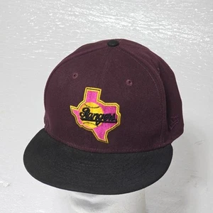 Texas Rangers New Era 59fifty 7 5/8 Hat Cooperstown Collection Cap - Picture 1 of 10