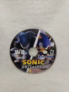 Sonic Unleashed (Nintendo Wii, 2008) Juego Solo Probado  - Imagen 1 de 2