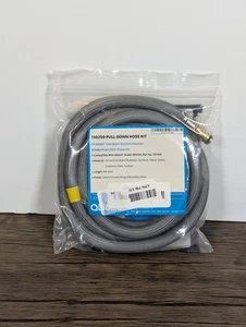 Manguera extraíble para grifo de cocina - Conector de latón de 68", se adapta a Moen 150259/187108 - Imagen 1 de 5