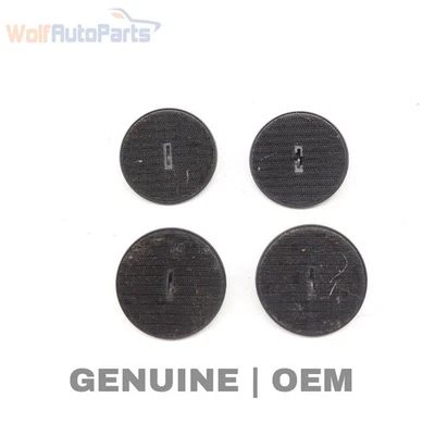 BMW 530XI 2006-2007 - Juego de sujetador/montaje de alfombrilla de piso de alfombra (4) 9166609 Foto 1 de 3