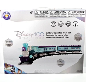 NEW/Open Box! LIONEL - DISNEY 100 Years Of Wonder Edition Oval Train Set 712096 - Picture 1 of 13
