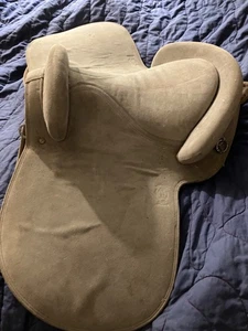 lucas Talavera Suede Portrera Dressursattel Iberisch - Bild 1 von 5