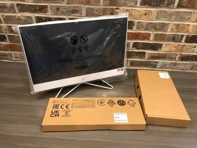 Nueva caja abierta HP TODO EN UNO 24-DF0096 23,8 pulgadas AMD R5-3500U 8 GB RAM 1 TB HDD Foto 1 de 4