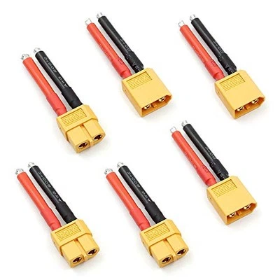 3 Pairs Xt60 Plug Female And Male Connector With 12Awg Silicon Wire Fo - Image 1 of 4