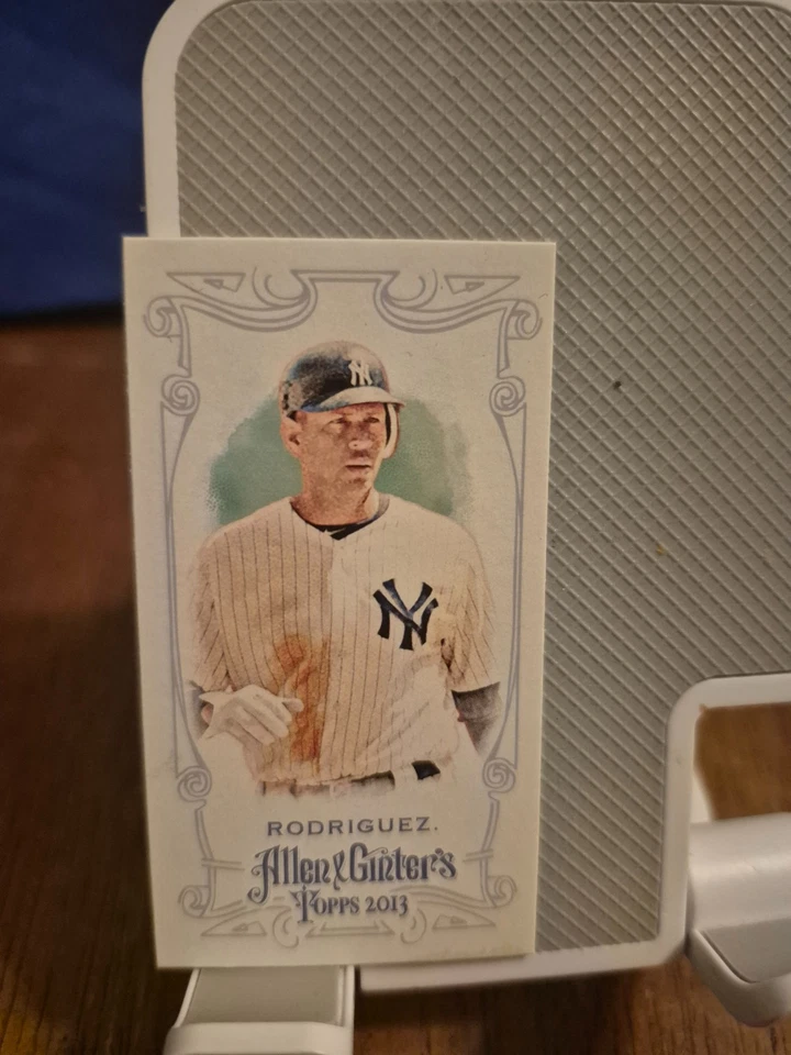 2013 Topps Allen & Ginter's - Alex Rodriguez #328 Mini - Image 1 of 1