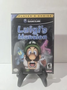 Factory SEALED Luigi's Mansion Player's Choice (Nintendo Gamecube) Excellent - Picture 1 of 7
