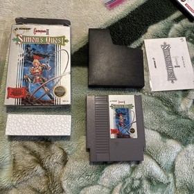 Castlevania II: Simon's Quest (Nintendo Entertainment System, 1988)