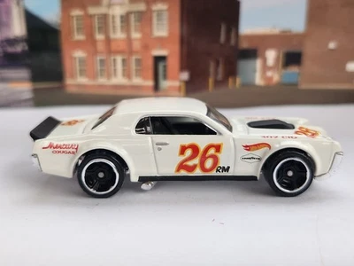 Mercury Cougar 68 Hot Wheels *suelto* Foto 1 de 4