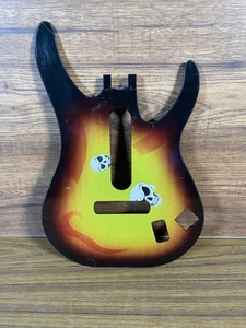 GUITAR HERO WORLD TOUR Sun Burst NUR ABDECKPLATTE für Gitarre Sunburst Xbox PS3 - Bild 1 von 8