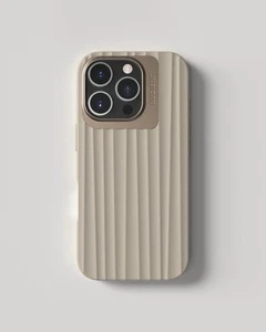 Nudient iPhone 16 Pro Hülle Bold Linen Beige - Bild 1 von 9
