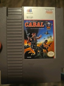 Cabal (Nintendo Entertainment System, NES) Game Only tested working 