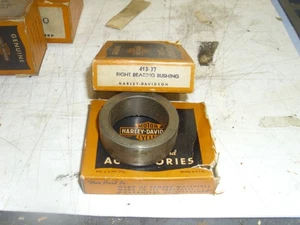 Harley-Davidson Knucklehead 1937 vintage cojinete lateral derecho buje, 413-37!# - Imagen 1 de 11