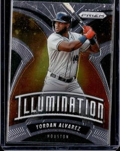 2020 Panini Prizm #I-6 Yordan Alvarez Illumination - Picture 1 of 2