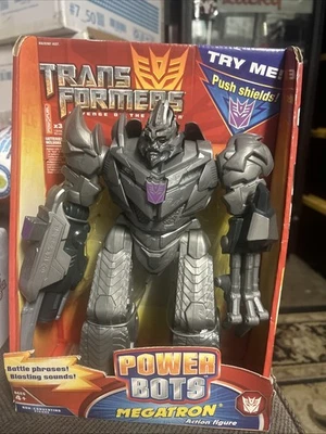 FIGURA DE ACCIÓN TRANSFORMERS VENGANZA DE LOS CAÍDOS MEGATRON 2008 NUEVA EN CAJA Foto 1 de 4