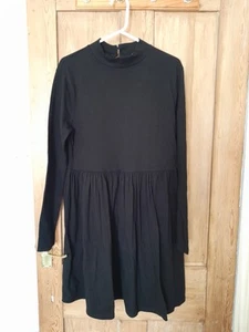 River Island schwarzes Kleid Größe 12 - Bild 1 von 7