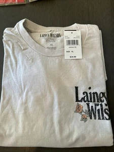 Camiseta Lainey Wilson Manga Corta Gráfica Marfil Envejecido XL 🆕 Unisex - Imagen 1 de 5