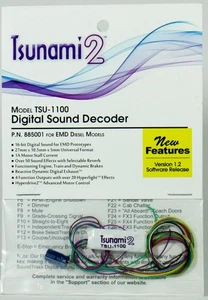 Soundtraxx USA Tsunami 2 Sounddecoder für EMD Diesel Art. Nr. 885001 Neuware - Bild 1 von 2