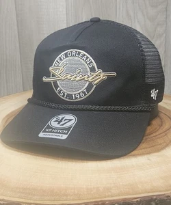 New Orleans Saints 47 Brand Truckrr Golfer Rope SnapBack Adjustable Hat Cap NFL  - Bild 1 von 15