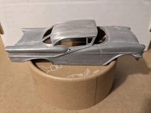 1957 OLDSMOBILE 98 DIE CAST BODY 1/43 SCALE FROM A KIT ORIGINAL CAST METAL  - Bild 1 von 7