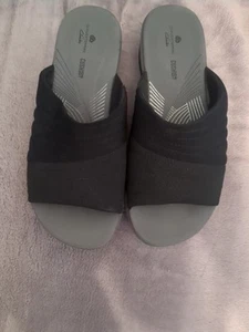 clarks women's Arla Peyton Cloud Steppers Black size 6.5 - Picture 1 of 6