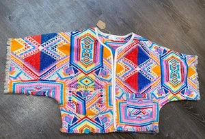 Anthropologie DRA GEO KIMONO Los Angeles Top, Größe Medium - Bild 1 von 11