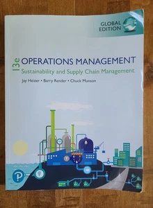 Operations Management: Sustainability and Supply Chain Management, Global Editio - Picture 1 of 3