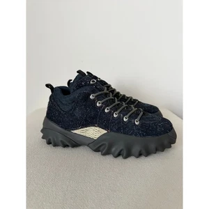 Bota Oakley Factory Team Borde Gamuza - Talla 10 - Azul Peludo Grafito - NUEVA - Imagen 1 de 7