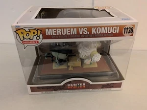 Funko Pop! Animation: Hunter x Hunter - Komugi vs Meruem Open Box Fast Shipping - Picture 1 of 12