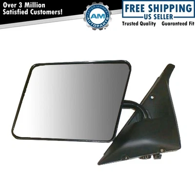 Espejo retrovisor lateral izquierdo manual 5 x 8 para Chevrolet S10 1982-1993 Foto 1 de 2