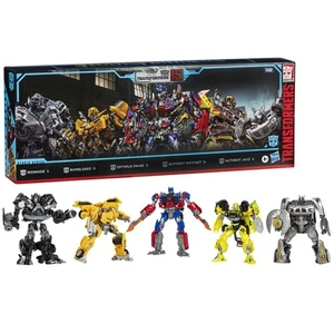 Transformers Toys Studio Series Película 1 15 Aniversario Multipack Con 5 Acción - Imagen 1 de 1