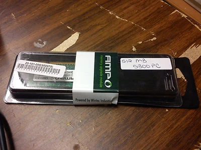 AMP RAM Stick DDR2 512MB 5300 PC - Image 1 of 2