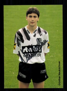 Günther Neukirchner Autogrammkarte Sturm Graz 1991-92 Original + A 204259 - Bild 1 von 2