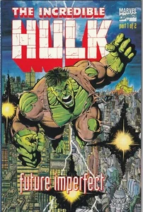 INCREDIBLE HULK: FUTURE IMPERFECT #1 / 1ST MAESTRO / DAVID / PEREZ / MARVEL 1992 - Picture 1 of 1