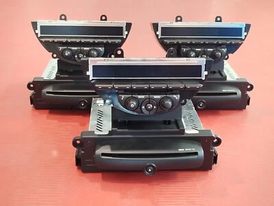 3 x Stück Posten Mini Cooper Radio Boost CD DAB Haupteinheit 3457568 - Bild 1 von 4