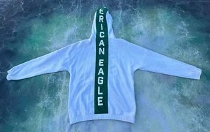 American Eagle Men's Full Zip Hoodie Size M. - Picture 1 of 6