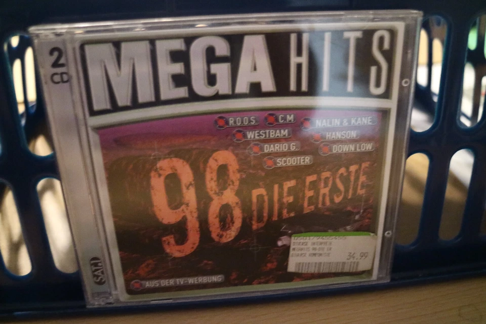 Various - Megahits 98: Die Erste [2 CDs] - Bild 1 von 1