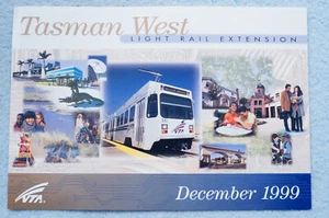 Santa Clara VTA - Tasman West Light Rail Extension POSTCARD - Picture 1 of 2