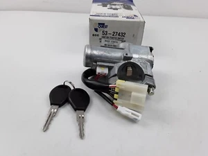 Ignition Switch With Lock Cylinder For Nissan Sentra, Maxima 1996 1997 1998 1999 - Picture 1 of 7