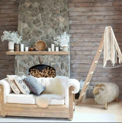 Schaffell Lammfell Naturweiß Öko versch. Größen Läufer Teppich Naturfell  - Bild 1 von 4